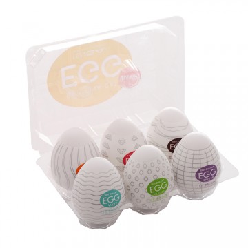 Tenga Eggs Silicone Artificial Pocket Pussy